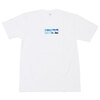 Supreme × Emilio Pucci 21SS Box Logo Tee WHITExBLUE画像