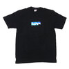 Supreme × Emilio Pucci 21SS Box Logo Tee BLACKxBLUE画像