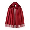 Johnstons Woven Stole(190×70) CLASSIC RED WA000056-SE0510画像