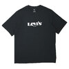 Levi's RELAXED FIT TEE CAVIAR 16143-0084画像
