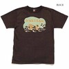 STUDIO D'ARTISAN Lot.8039B TSURI-AMI PRINT TEE ”MOTOR OIL”画像