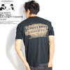 GLAD HAND × Schott BILL HEAD - S/S HENRY T-SHIRTS -BLACK-画像