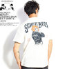 GLAD HAND × Schott BEAUTY LOOKING BACK - S/S T-SHIRTS -WHITE-画像