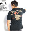 GLAD HAND × Schott BEAUTY LOOKING BACK - S/S T-SHIRTS -BLACK-画像