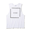 SOLID STAY SOLID TANK TOP WHITE sa-0125画像