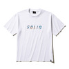 SOLID LOGO T-SHIRT WHITE SA-0114画像
