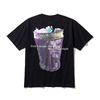 SOLID GARBAGE T-SHIRT BLACK SA-0121画像
