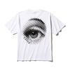 SOLID BIG EYE T-SHIRT WHITE SA-0119画像