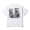 SOLID ASTRONAUT BACK PRINT T-SHIRT WHITE SA-0118画像