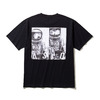 SOLID ASTRONAUT BACK PRINT T-SHIRT BLACK SA-0118画像