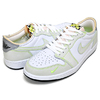 NIKE AIR JORDAN 1 LOW OG white/black-ghost green DM7837-103画像