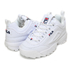 FILA DISRUPTOR II WHT/PCT/VRED FW02945-111画像