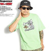 Sequence by B-ONE-SOUL TOM and JERRY CHENILL EMBROIDERY SHORT SLEEVE T-SHIRT -MINT- T-1570930画像