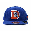 NEW ERA DENVER BRONCOS 9FIFTY VINTAGE CORDUROY SNAPBACK CAP BLUE NE44134画像