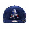 NEW ERA NEW ENGLAND PATRIOTS 9FIFTY VINTAGE CORDUROY SNAPBACK CAP NAVY NE44135画像