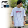 LEFLAH DISTORTION LOGO TEE画像