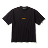 Kinetics OG LOGO OVER SIZE T-SHIRT BLACK KS21T08-BLK画像