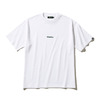 Kinetics OG LOGO OVER SIZE T-SHIRT WHITE KS21T08-WHT画像