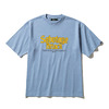 Kinetics STATEMENT OVER SIZE T-SHIRT BLUE KS21T09-BLU画像