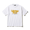 Kinetics STATEMENT OVER SIZE T-SHIRT WHITE KS21T09-WHT画像