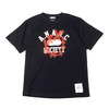 ANARC × atmos meets Mao Simmons SS TEE BLACK/RED ANC-004画像