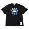 ANARC × atmos meets Mao Simmons SS TEE BLACK/BLUE ANC-004画像