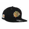 '47 Brand × Carhartt CHICAGO BLACKHAWKS SNAPBACK CAP BLACK HQ-KMORE102DUP-BK画像