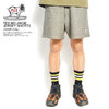The Endless Summer TES MELANGE JERSEY SHORTS -CHARCOAL- FH-1574338画像