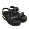MAISON U AIR SPORTS SANDAL BLACK 15M00622-010画像