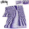STUSSY Psychedelic Beach Towel 138766画像