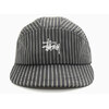 STUSSY Shirting Stripe Runner Cap 1321039画像