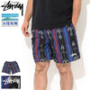 STUSSY Ikat Stripe Water Short 113135画像