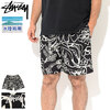 STUSSY Wavy Hawaiian Water Short 113137画像
