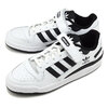 adidas Originals FORUM LOW FOOTWEAR WHITE/CORE BLACK FY7757画像