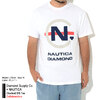 Diamond Supply Co. &times; NAUTICA Clocked S/S Tee C20DMPA403S画像
