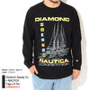 Diamond Supply Co. &times; NAUTICA Flags L/S Tee C20DMPC406S画像