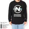Diamond Supply Co. &times; NAUTICA Clocked L/S Tee C20DMPC403S画像