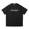 APPLEBUM Elite Performance Dry Tee (Reflector) BLACK画像