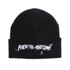 Fucking Awesome Virgin Stamp Cuff Beanie画像