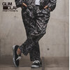 GLIMCLAP Total pattern slit design tapered pants 11-023-GLA-CB画像