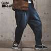 GLIMCLAP Stretch denim tapered pants 11-005-GLA-CB画像
