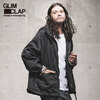 GLIMCLAP Minimal printed design nylon hoodie blouson 11-020-GLA-CB画像