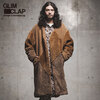 GLIMCLAP Shaggy material patchwork design coat 11-010-GLA-CB画像
