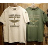 COLIMBO HUNTING GOODS LUNA PARK PRINTED TEE "U.S.ARMY AVIATION" ZW-0421画像