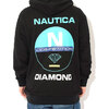 Diamond Supply Co. &times; NAUTICA Switch Pullover Hoodie C20DMPF407S画像