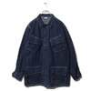 orslow U.S.ARMY TROPICAL JACKET JUNGLE FATIGUE DENIM 01-6010-81画像