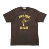 BURGUS PLUS S/S Print Tee "INSIDE HIGH" BP21605画像