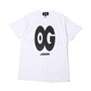atmos OG JIMON TEE WHITE NES-007画像