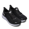 HOKA ONE ONE CLIFTON 8 BLACK/WHITE 1119394-BWHT画像
