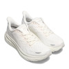 HOKA ONE ONE CLIFTON 8 WHITE/WHITE 1119394-WWH画像